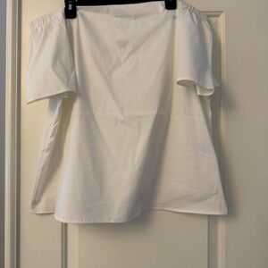 White Off Shoulder Top